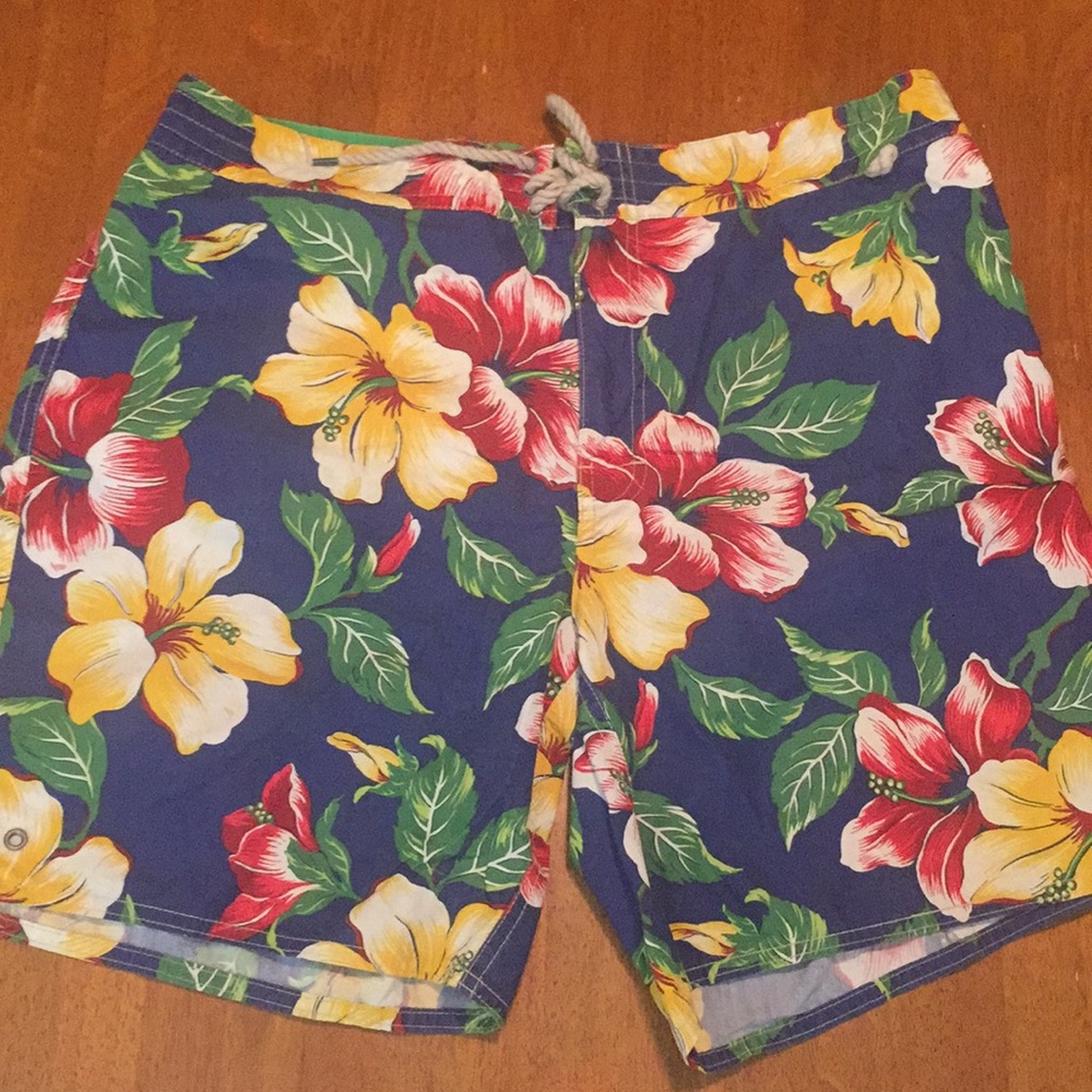 Men’s Polo Ralph Lauren swim trunks